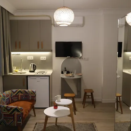 Agion Living Taksim Cihangir Apartment Istanbul