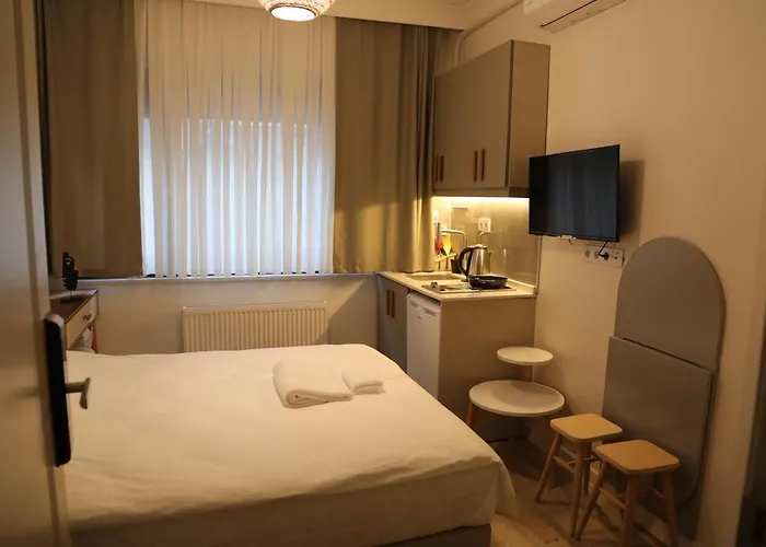 아파트 Agion Living Taksim Cihangir *