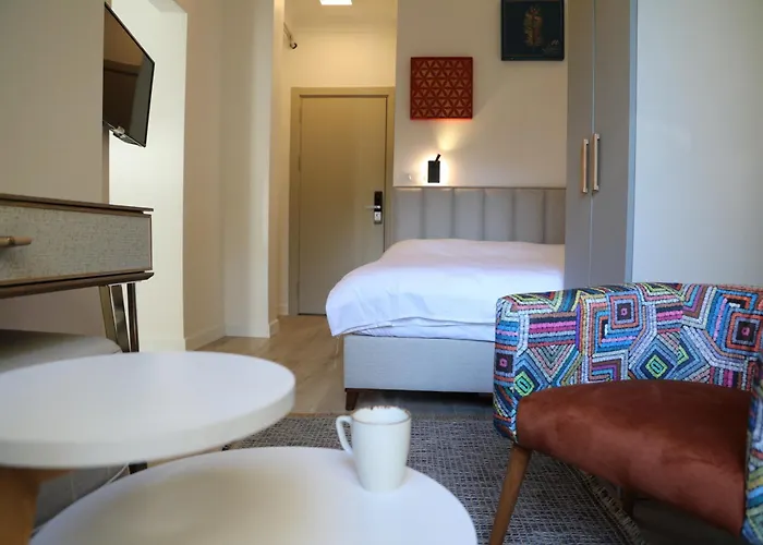 Agion Living Taksim Cihangir 아파트 이스탄불