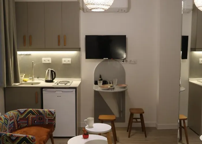 Agion Living Taksim Cihangir 아파트 이스탄불