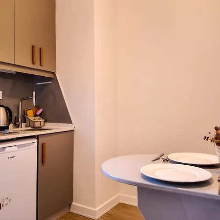Lägenhet Agion Living Taksim Cihangir *